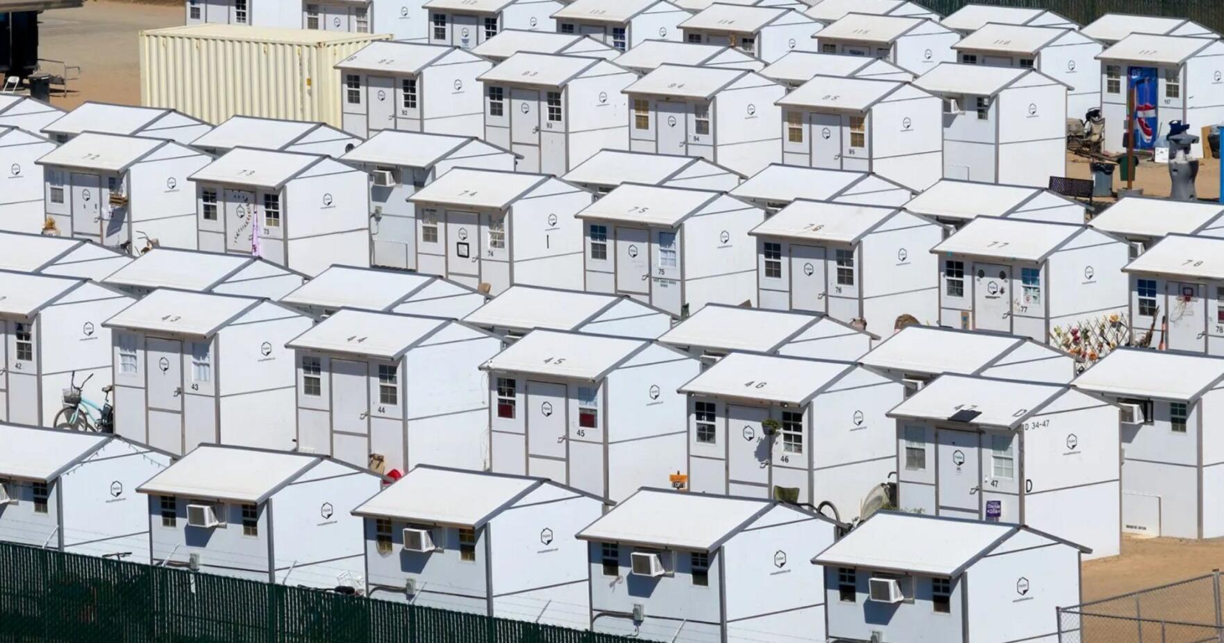 None of the 1,200 tiny homes for homeless Newsom promised have opened - Vimarsana News