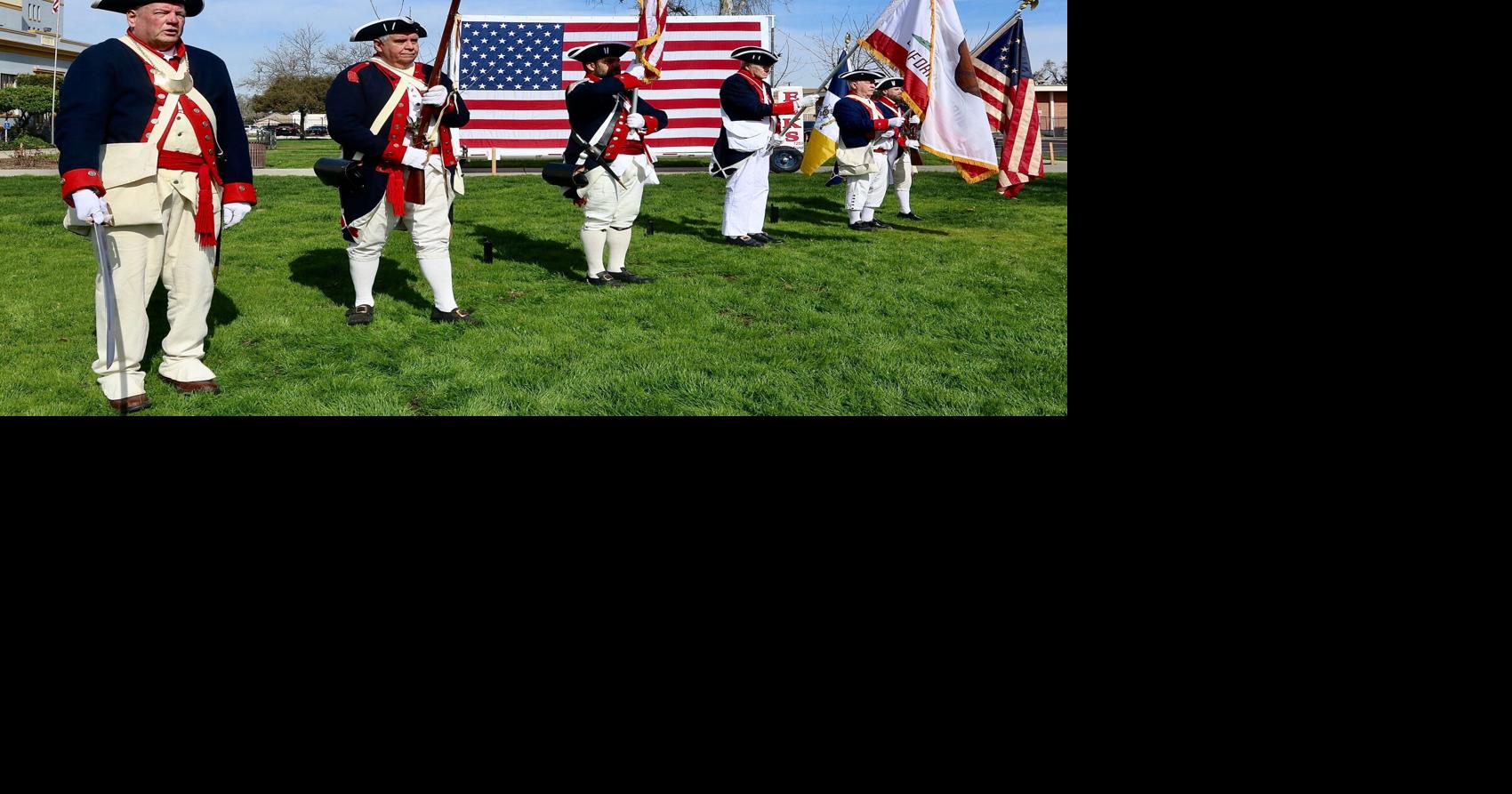 California’s first Liberty tree takes root in downtown Hanford