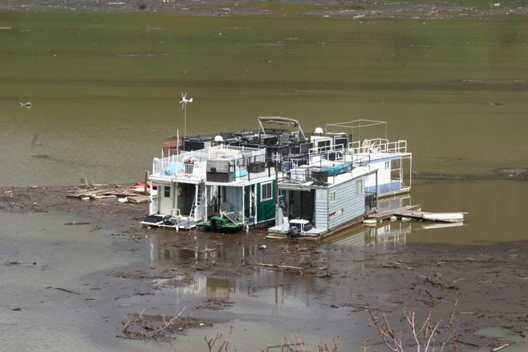 Lake Kaweah nearly 100 percent filled as storms continue Local News