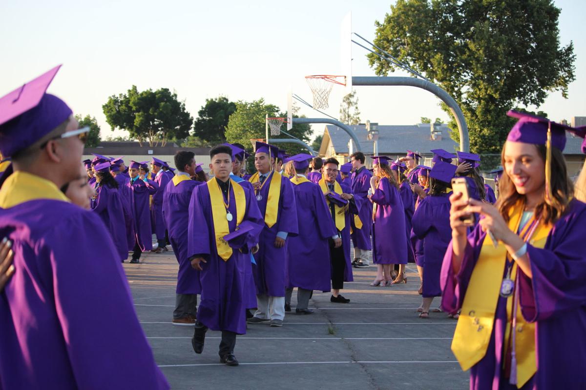 Lemoore graduates head towards the next phase in life