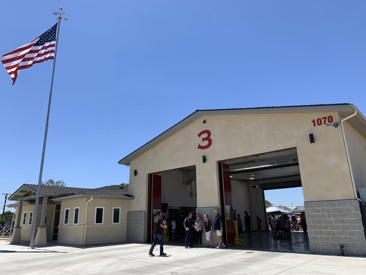 Hanford Fire Department Station 3 serves the community Local