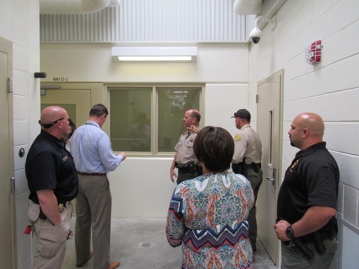 Jail expansion project, Day Reporting Center nearly complete Local