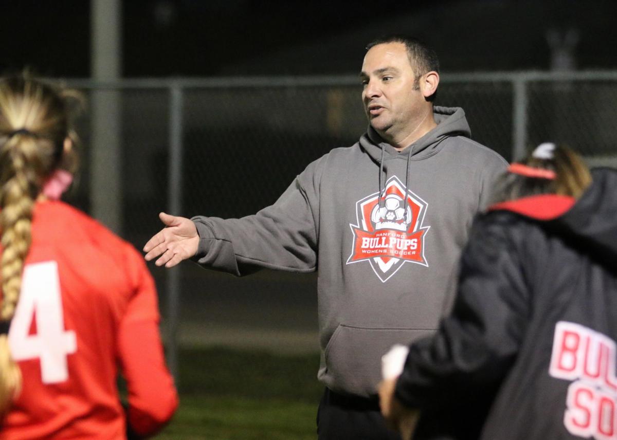 Hanford girls soccer goes in different direction