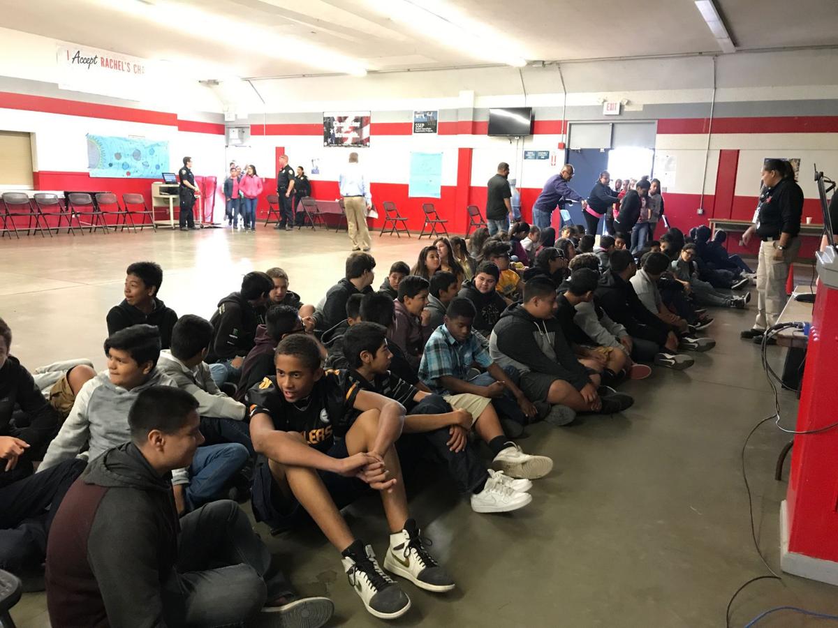 John Muir Middle School is in the space program Local