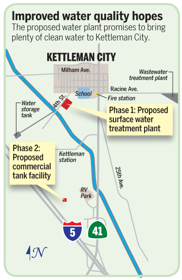 Kettleman City water project moves forward | Local News ...