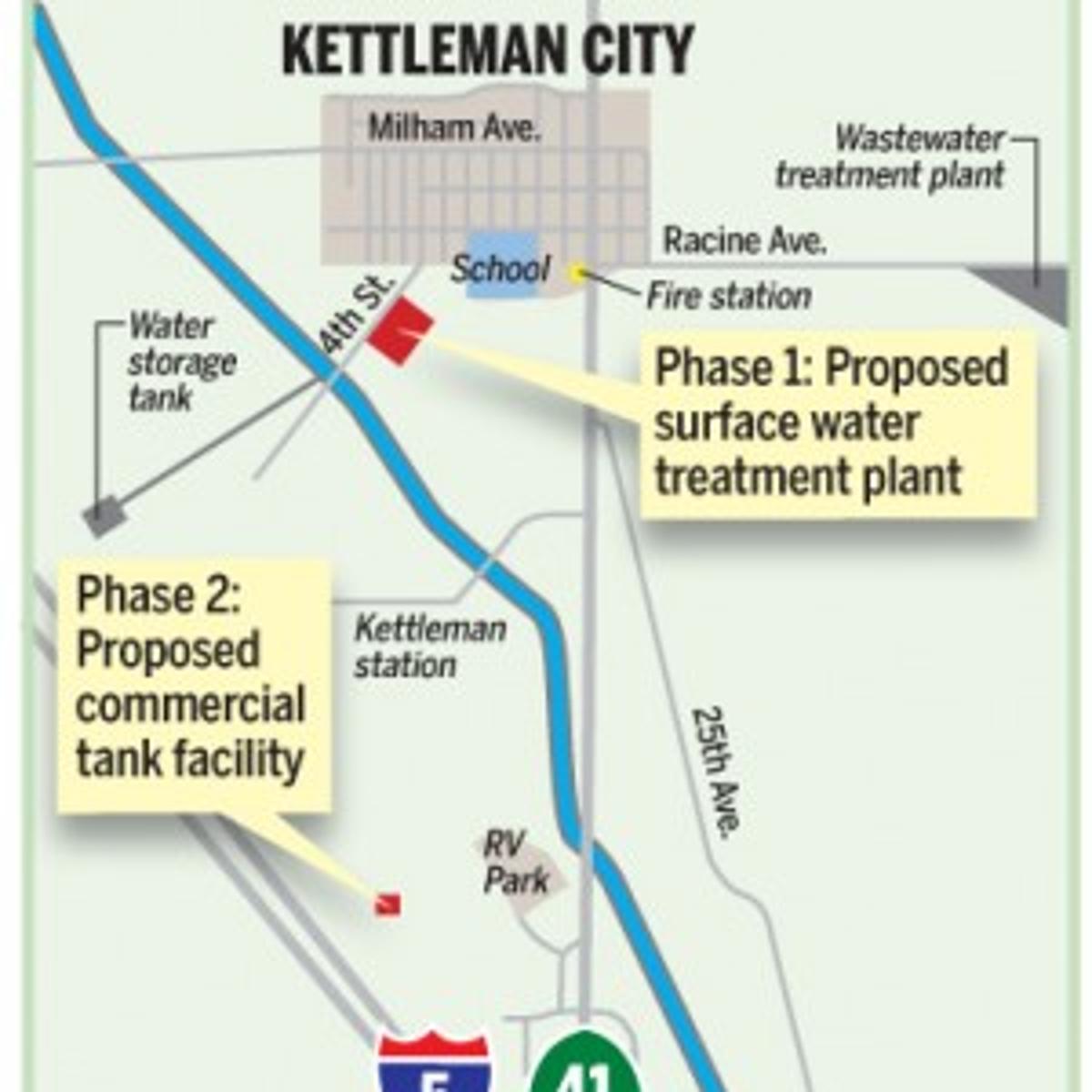 Kettleman City Water Project Moves Forward Local Hanfordsentinel Com