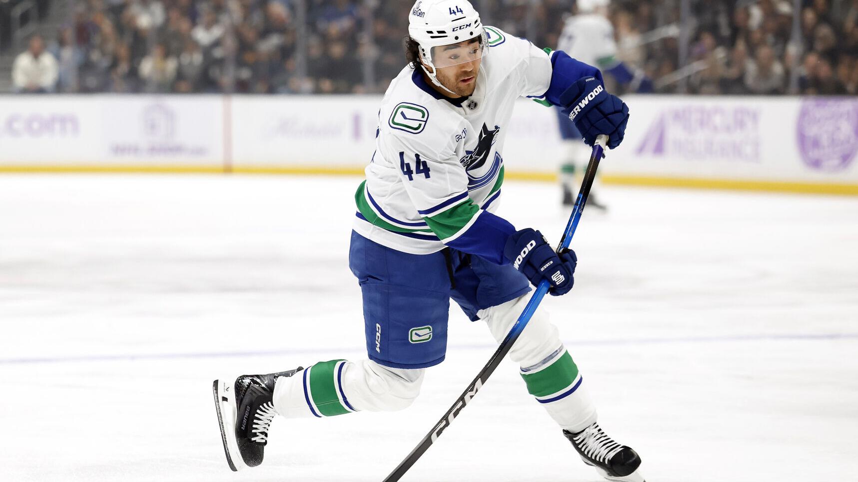 Dieter Kurtenbach: After years of playing for the future, the Sharks bet on  fun and the present in Kiefer Sherwood trade | National |  hanfordsentinel.com