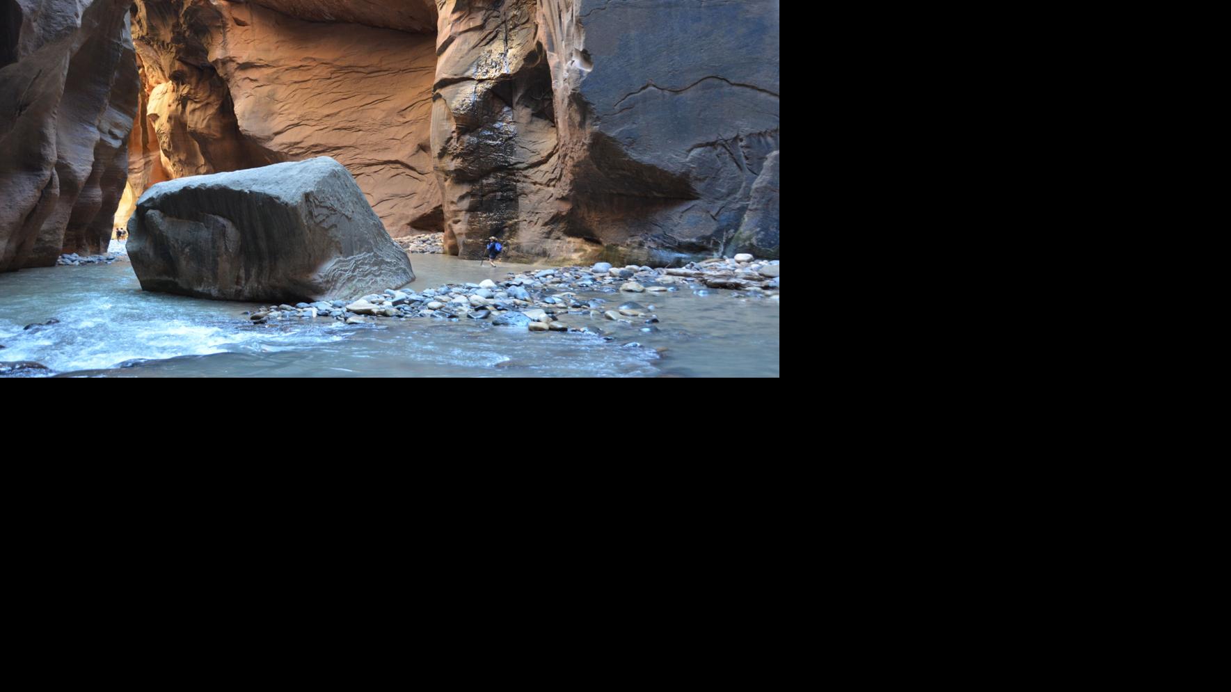 Virgin River Narrows Floating Rock
