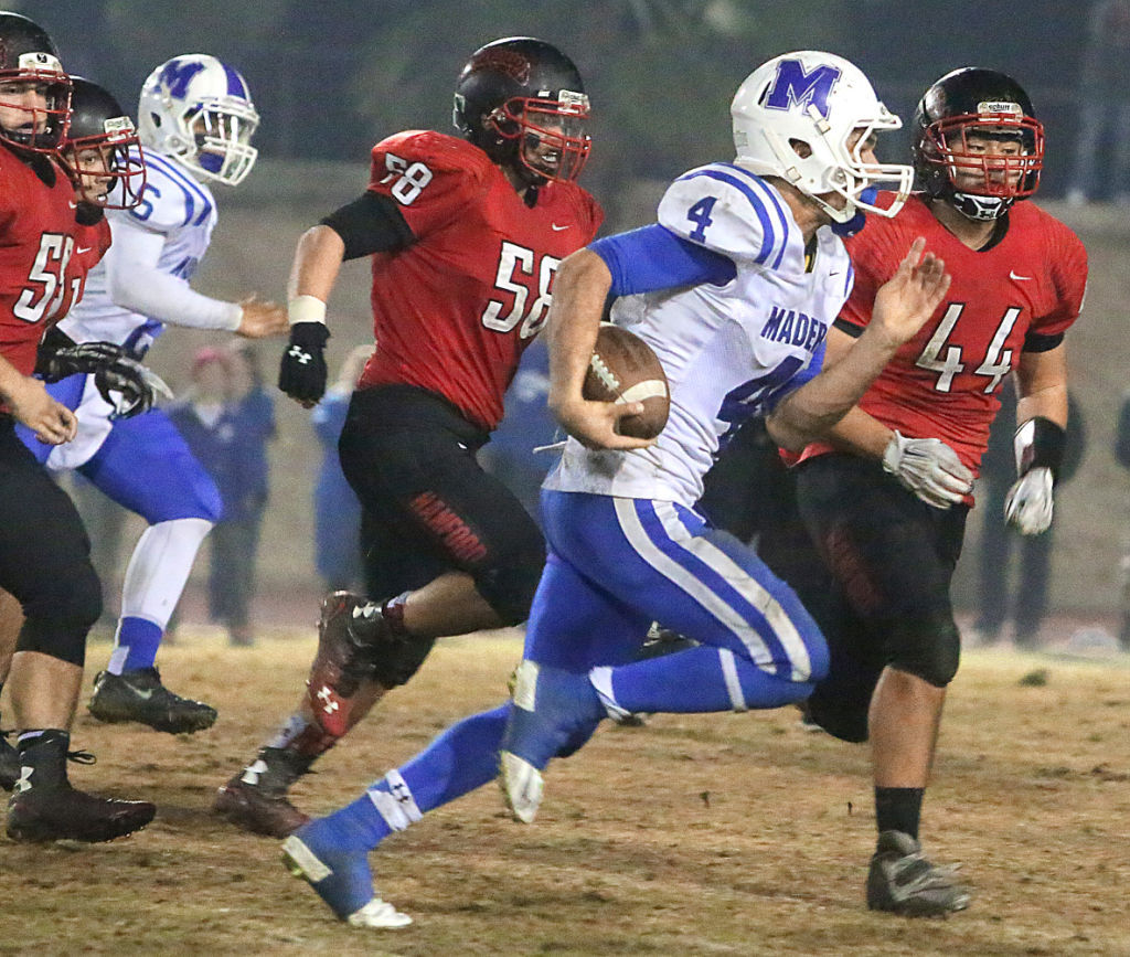 Hanford wins section football title Gallery