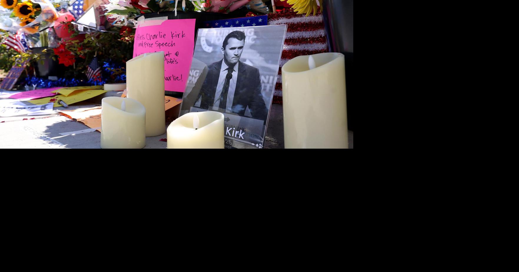 Prosecutors present new footage of Charlie Kirk shooting suspect
