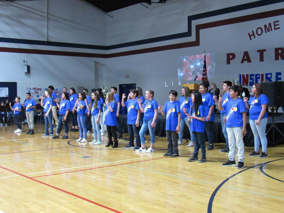 Liberty Middle School is a 'School to Watch' Local