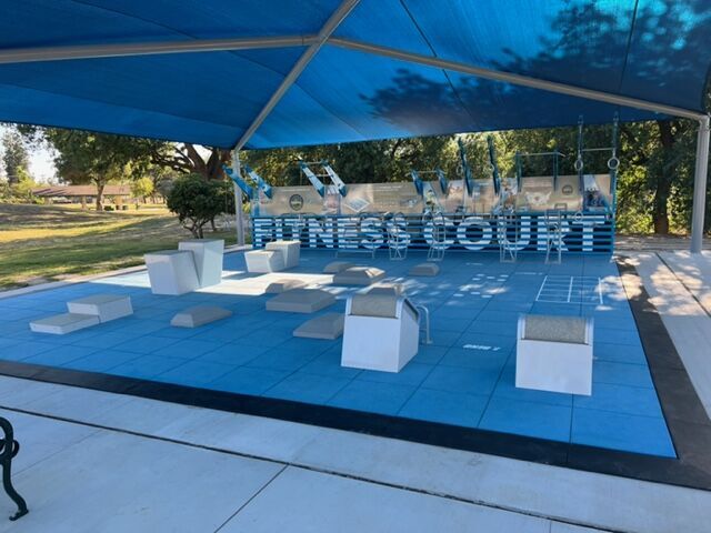 Fitness Court to be unveiled Saturday at Hanford's Hidden Valley