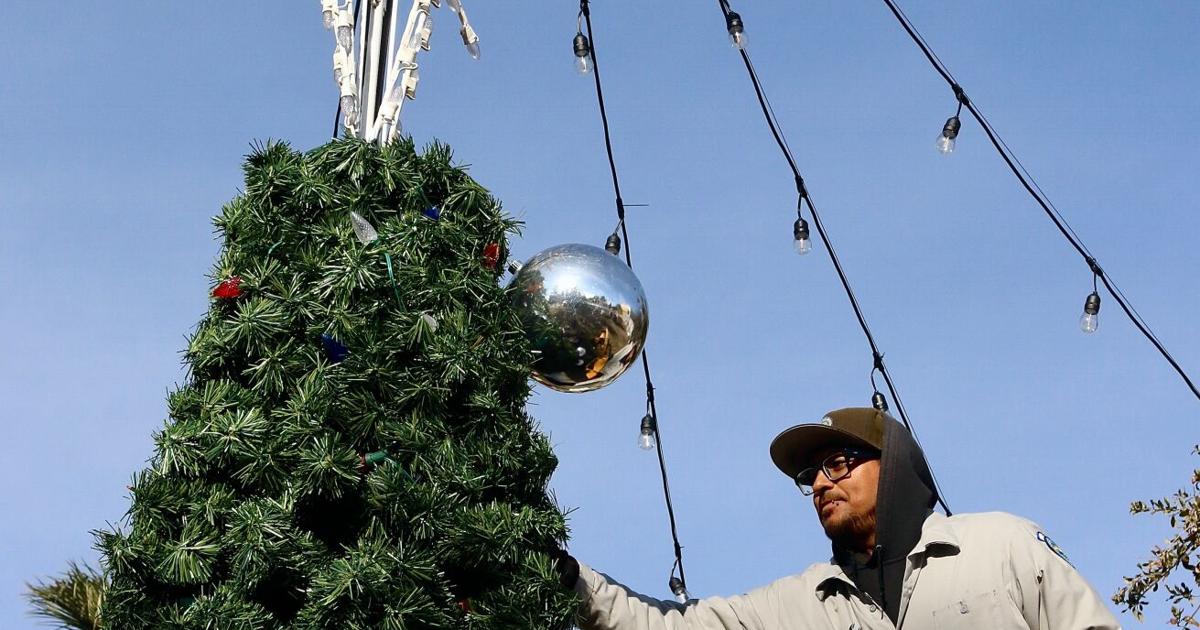 Ready for a Winter Wonderland: Ice rink opens Saturday | Local News ...