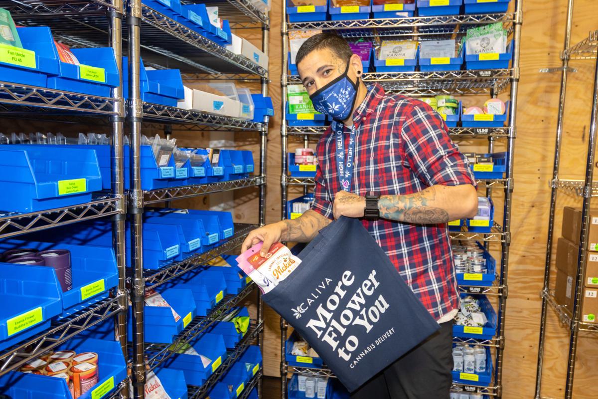 Caliva first cannabis dispensary in Hanford News