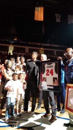 Fresno State to retire Paul George's #24 Jersey - Fresno State