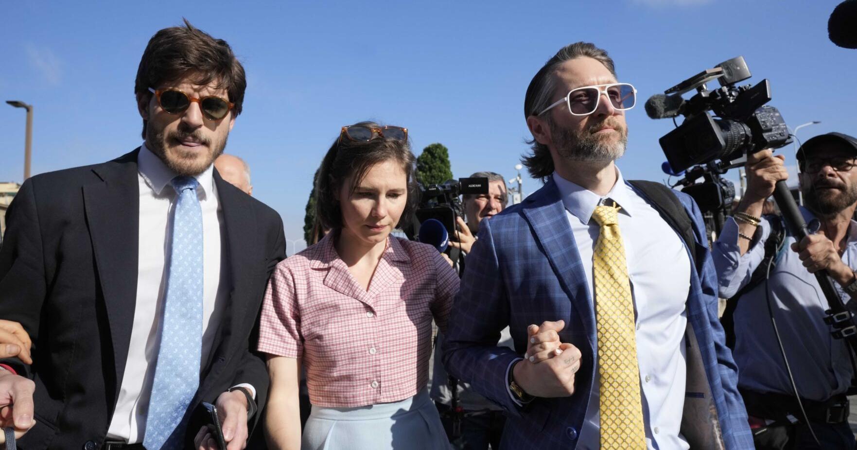 Amanda Knox reconvicted of slander in Italy for accusing innocent man in roommate's 2007 murder | International - Vimarsana News