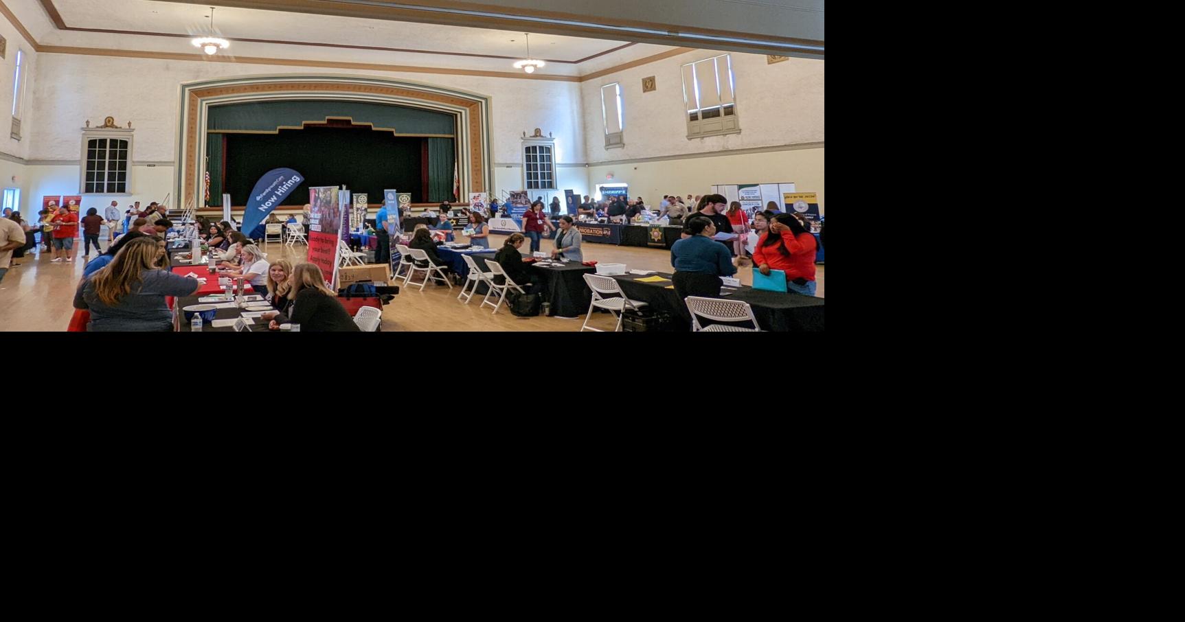 Kings County Job Fair attracts over 200 job seekers Local News