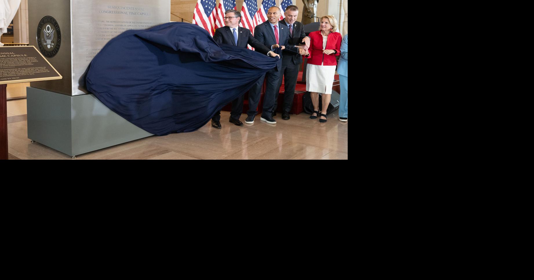 Congressional time capsule marks America’s 250 years. What Idaho submitted