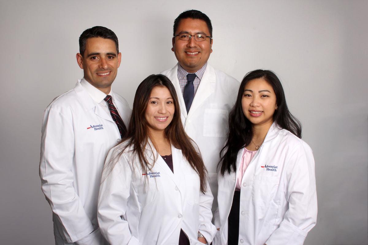 New resident physicians join community