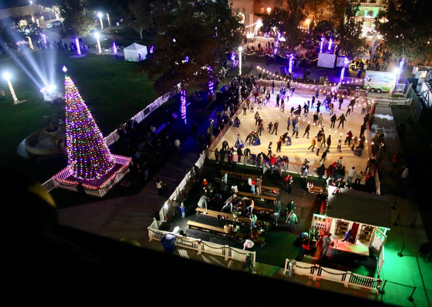 Christmas Lights Drive Through Markham 2022