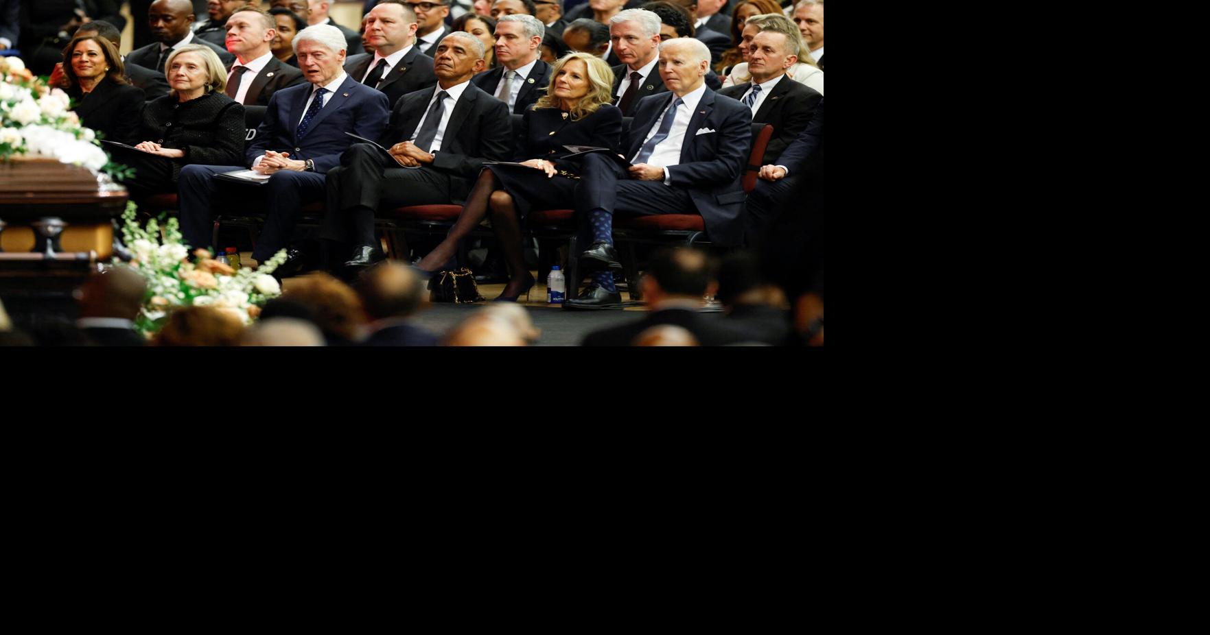 Funeral for Rev. Jesse Jackson draws former presidents, throngs of Chicagoans to send off civil rights icon