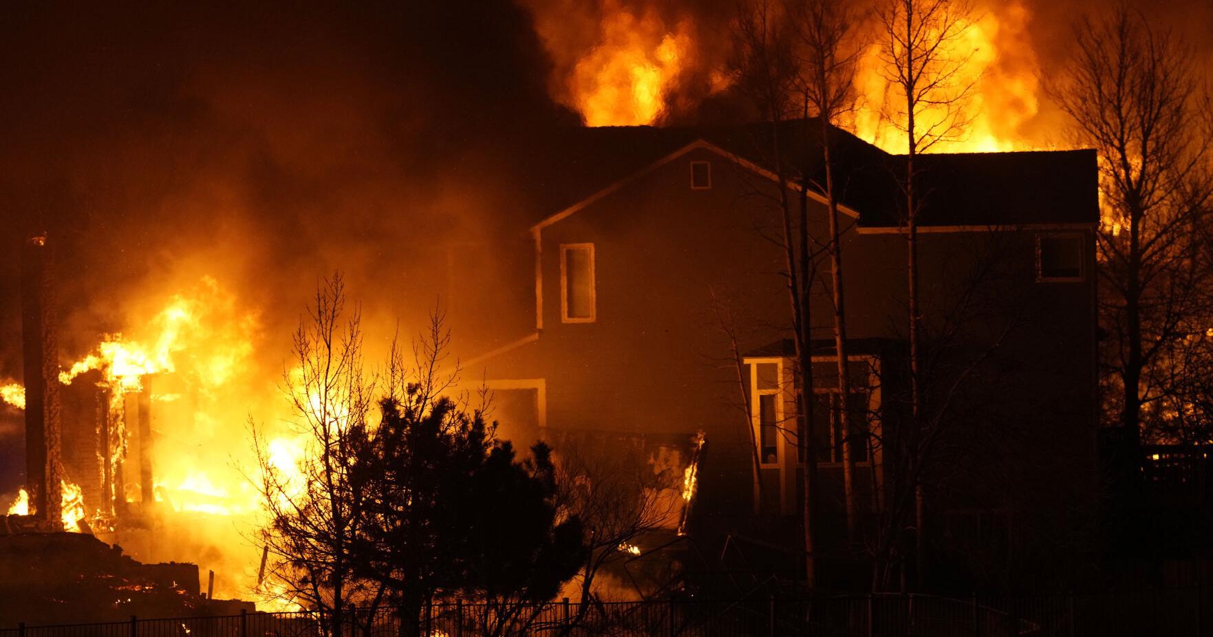 Colorado's most destructive wildfire caused by embers from old fire, sparks from power line - Vimarsana News
