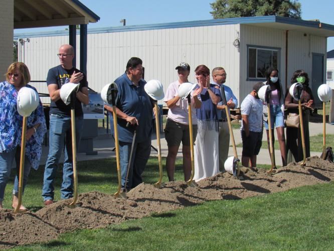 Laton schools break ground on new facilities News