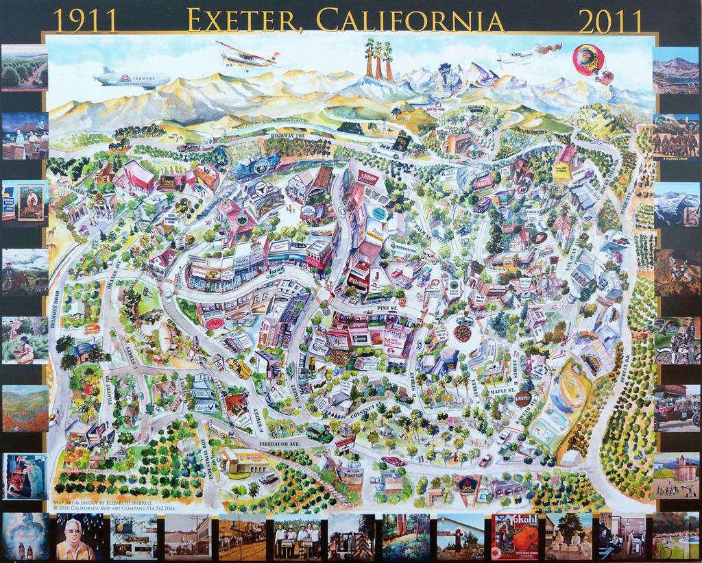 New Map Coming For Kingsburg Kingsburg Recorder