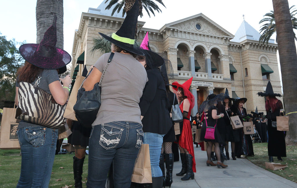 Witches Night Out in Hanford