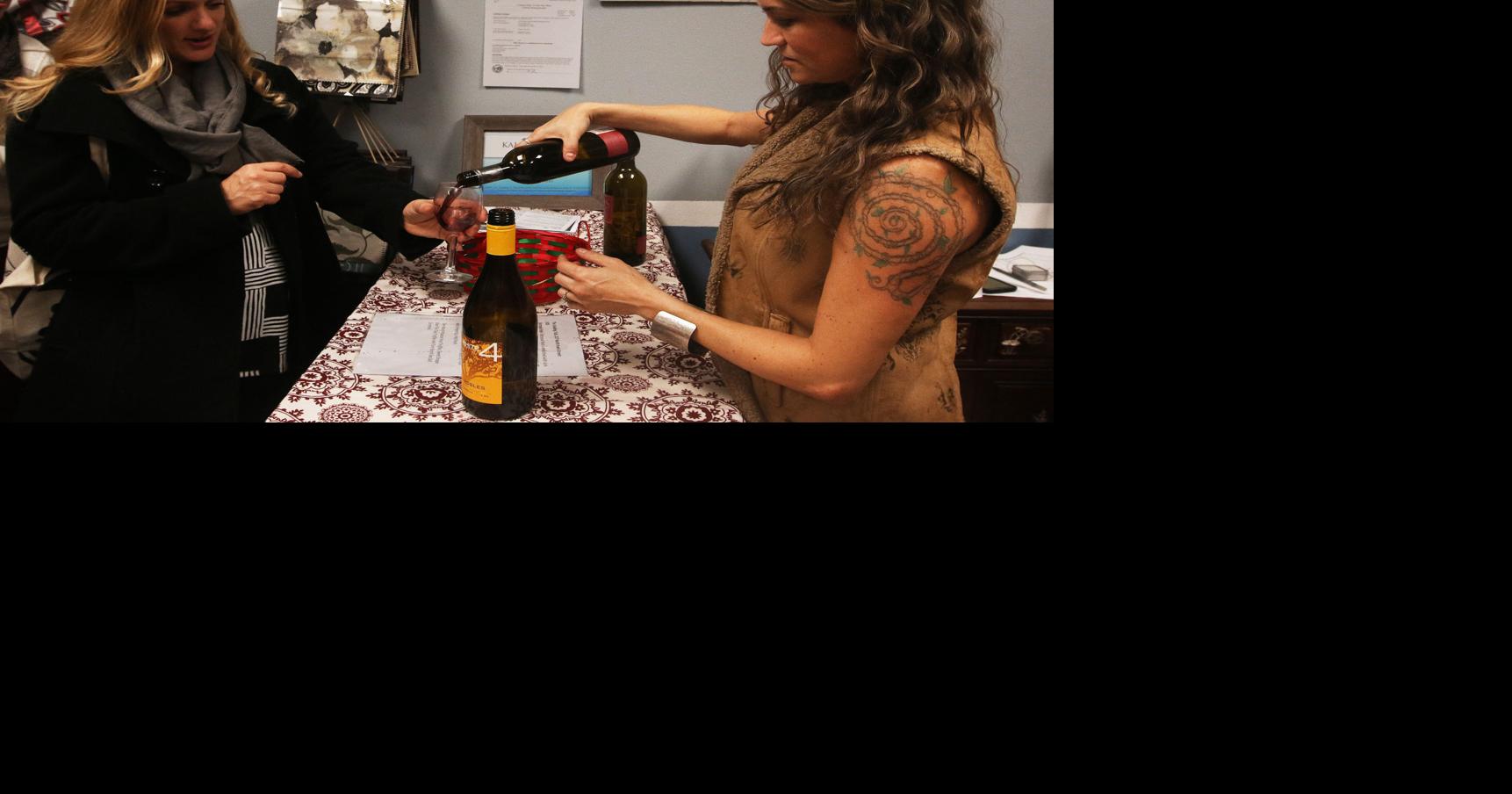 Wine and Chocolate in downtown Hanford Gallery