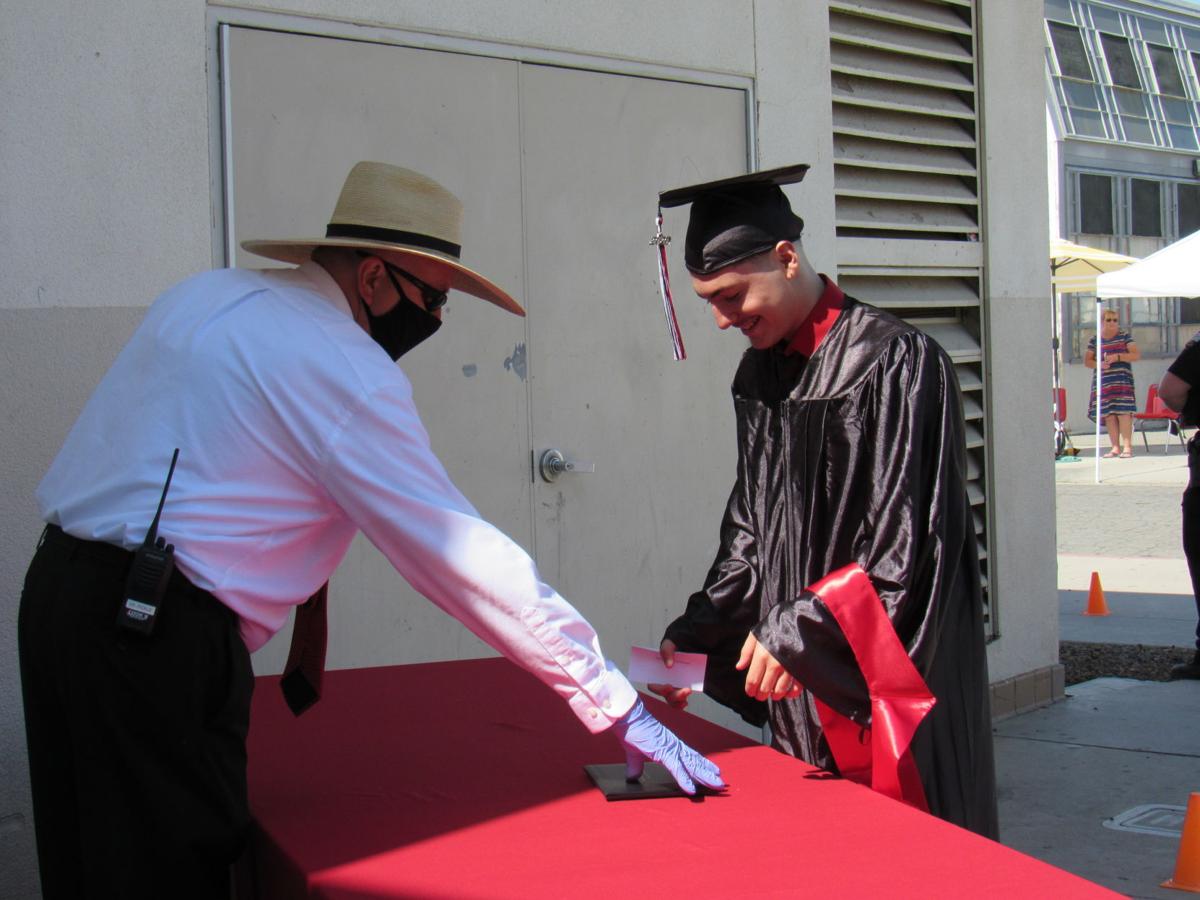 Gallery Hanford High School's graduation ceremony Gallery