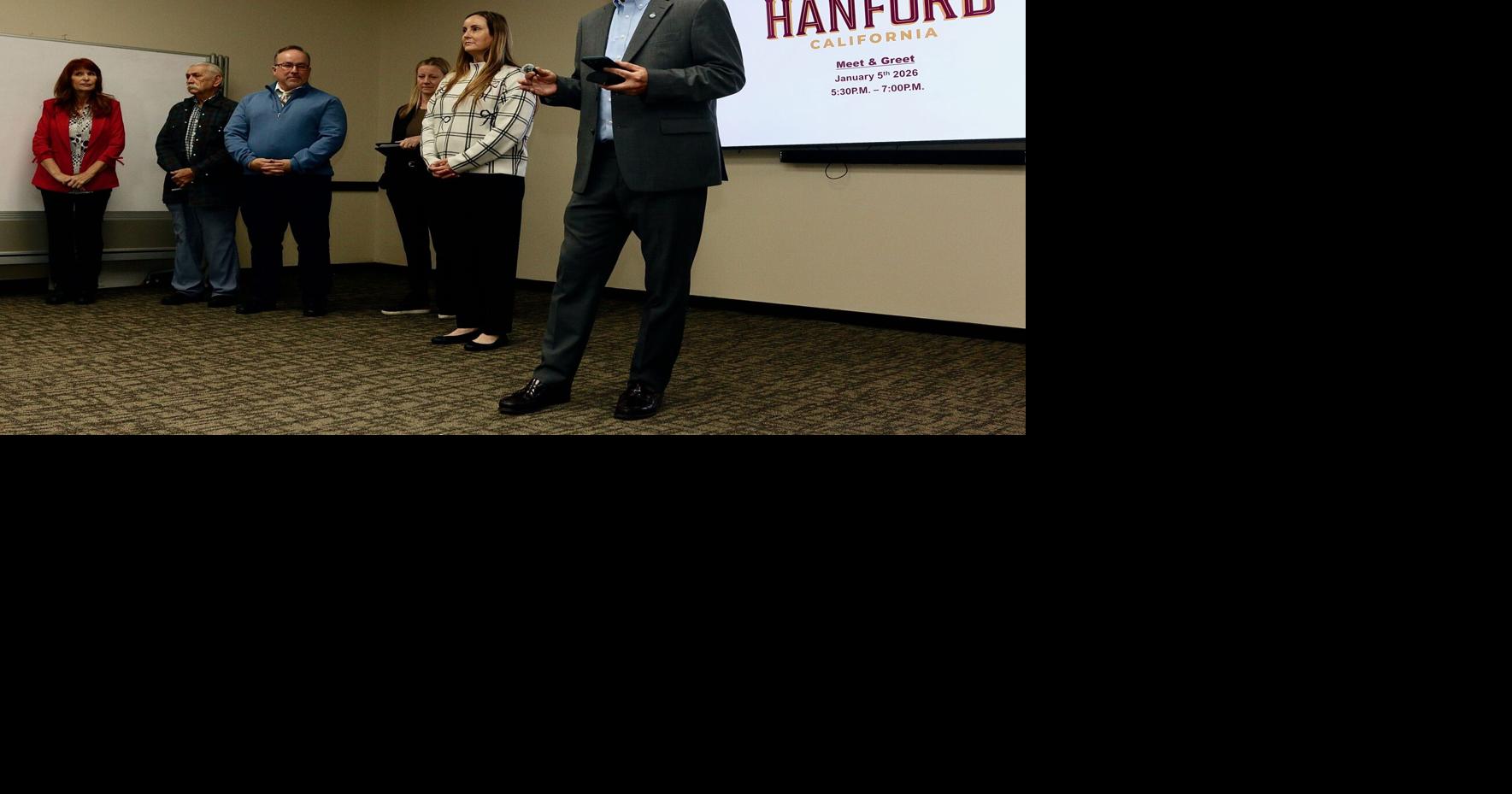 Christopher Tavarez announced as sole finalist in search for Hanford’s ...