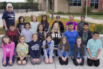 Reagan: Students of the Month