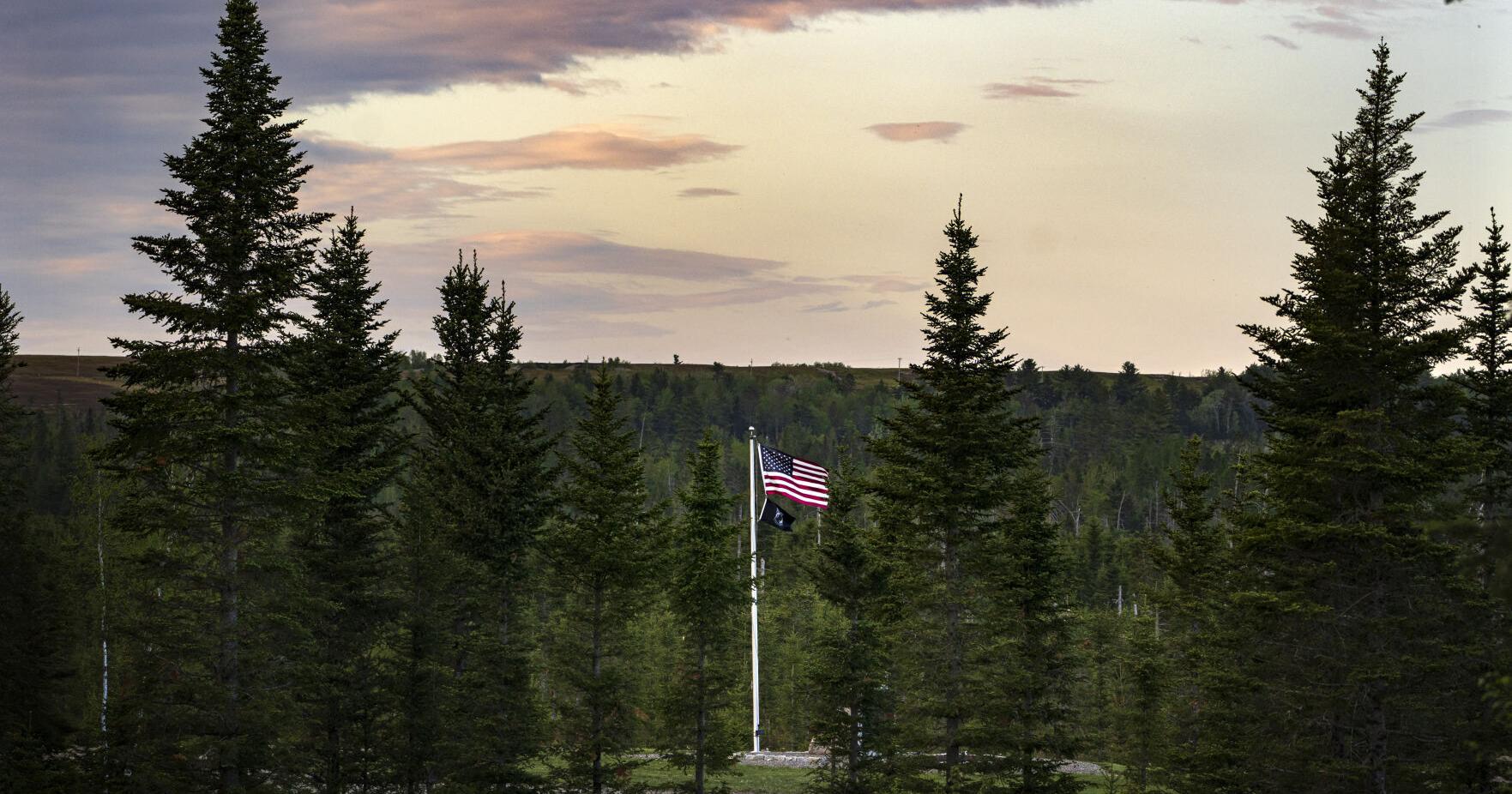 They envision the world's tallest flagpole in this Maine town. Instead of uniting, it is dividing - Vimarsana News