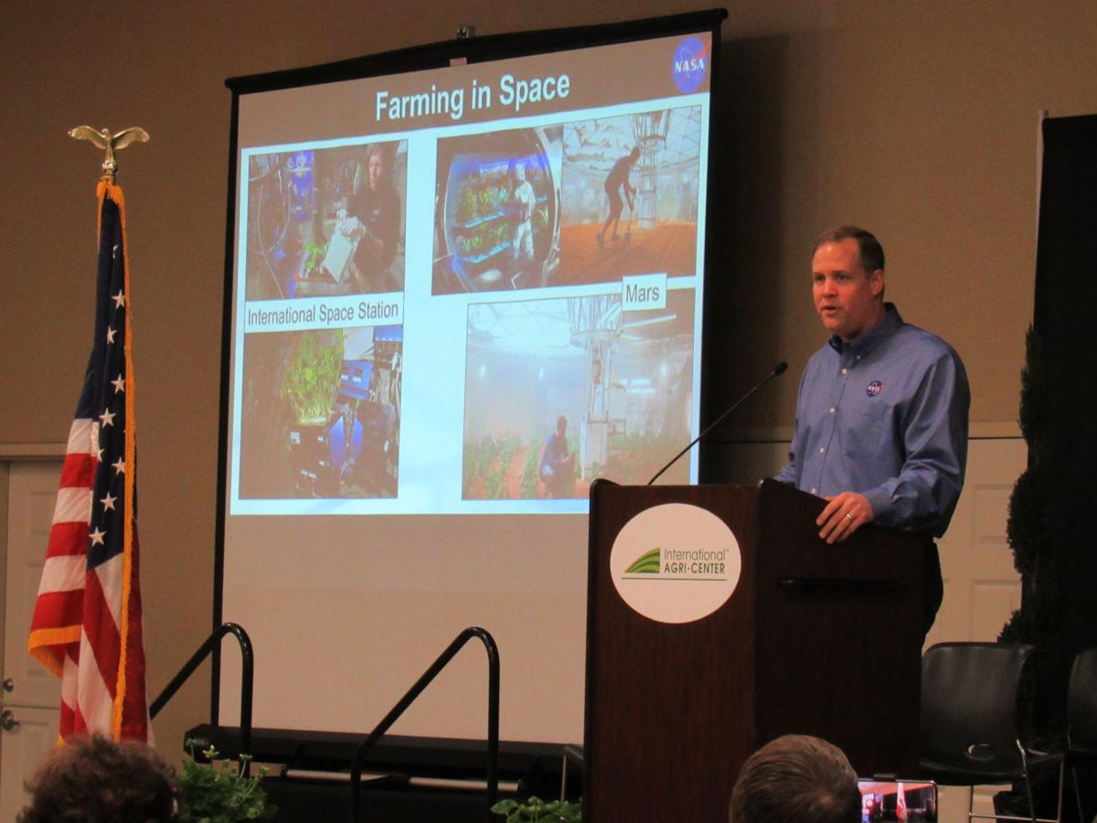 Image result for NASA tech helps agriculture