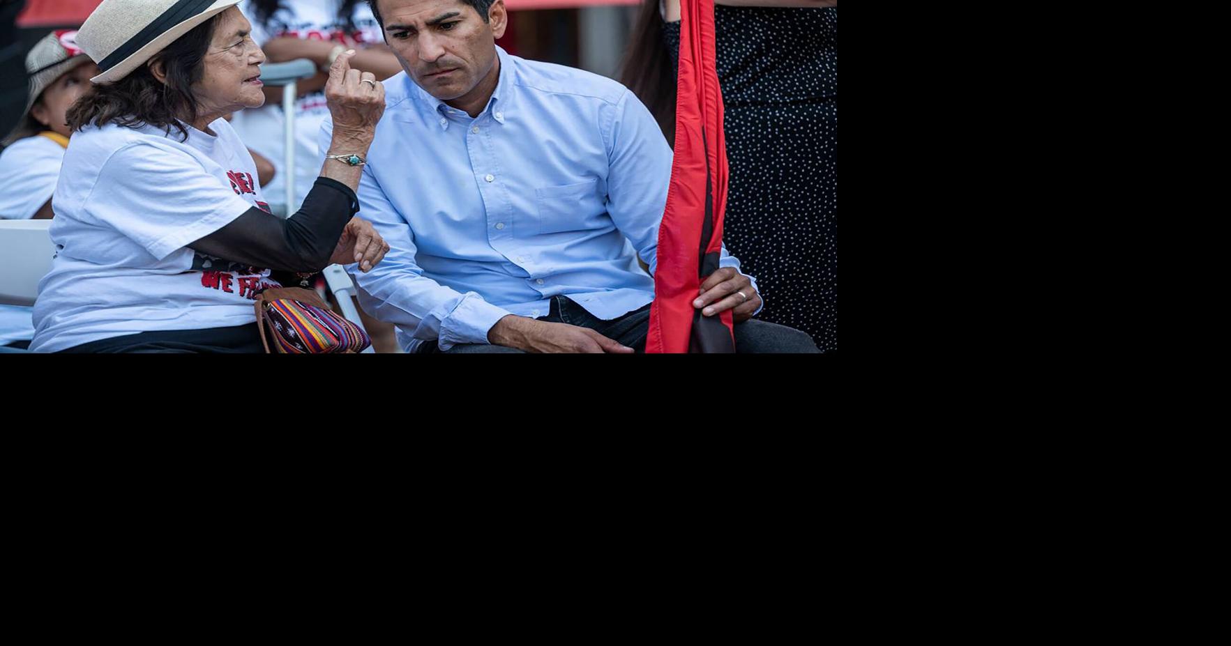 ‘California mourns a giant’: Political leaders react to Dolores Huerta’s death