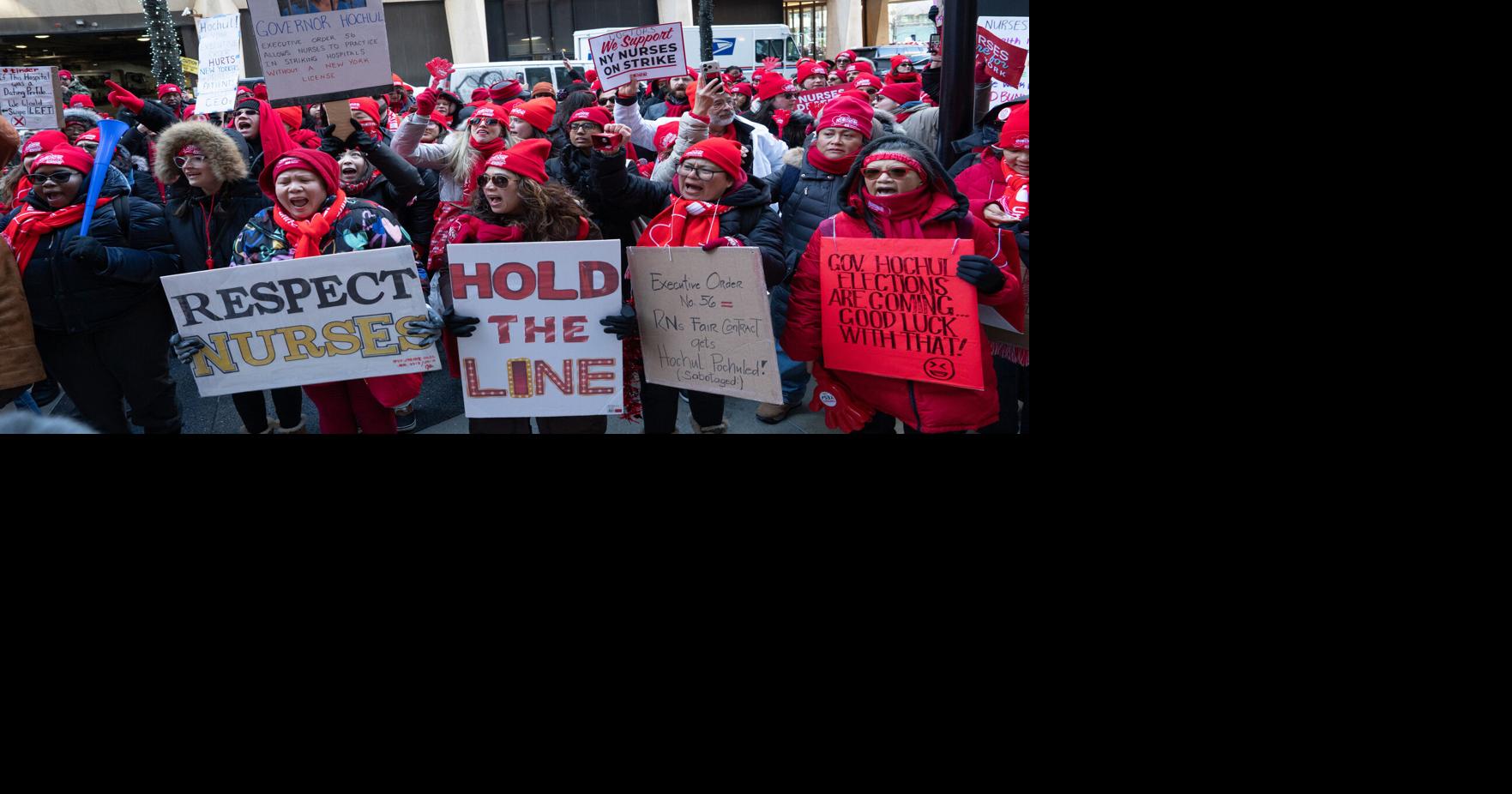 Nurses, NY-Presbyterian reach tentative deal, ending 6-week strike