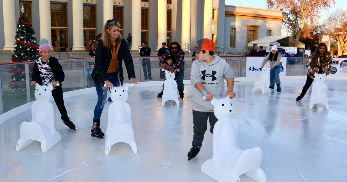 Hanford's Winter Wonderland set to open Saturday at noon with ice rink ...