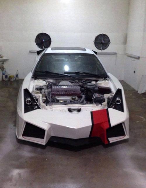 Kosovo Lamborghini Replica