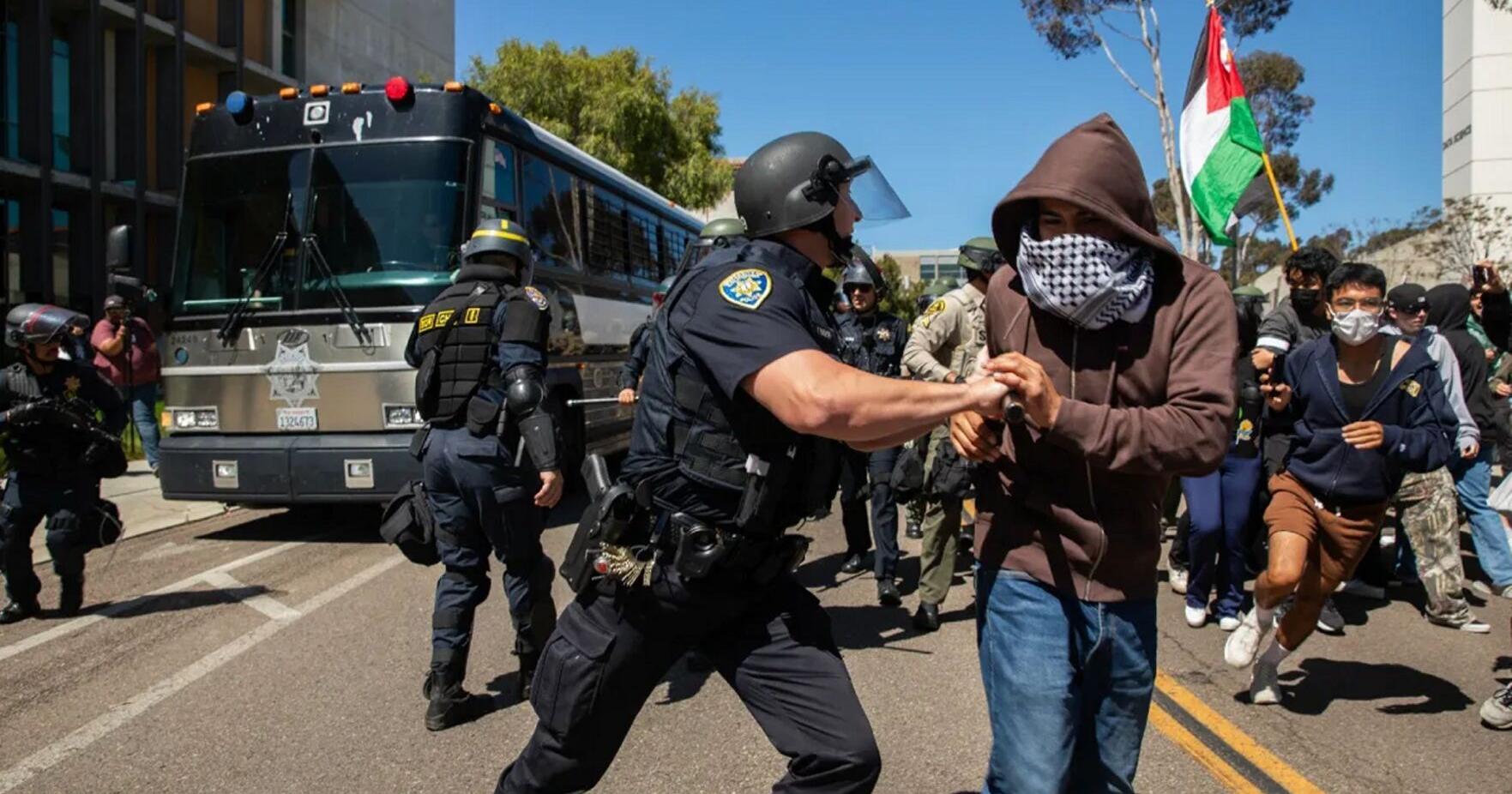 Hundreds arrested and suspended: How California colleges are disciplining faculty and students over protests - Vimarsana News
