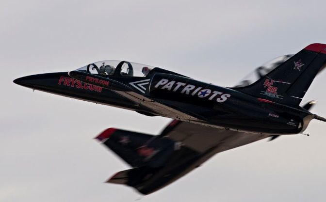 Dial Easy: Patriots Jet Team