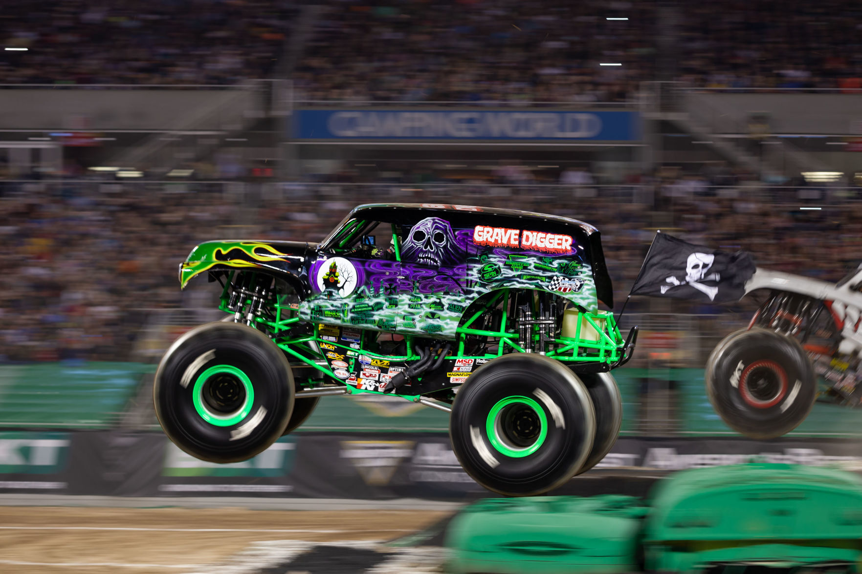 Monster Jam roars back into Fresno's Save Mart Center in April