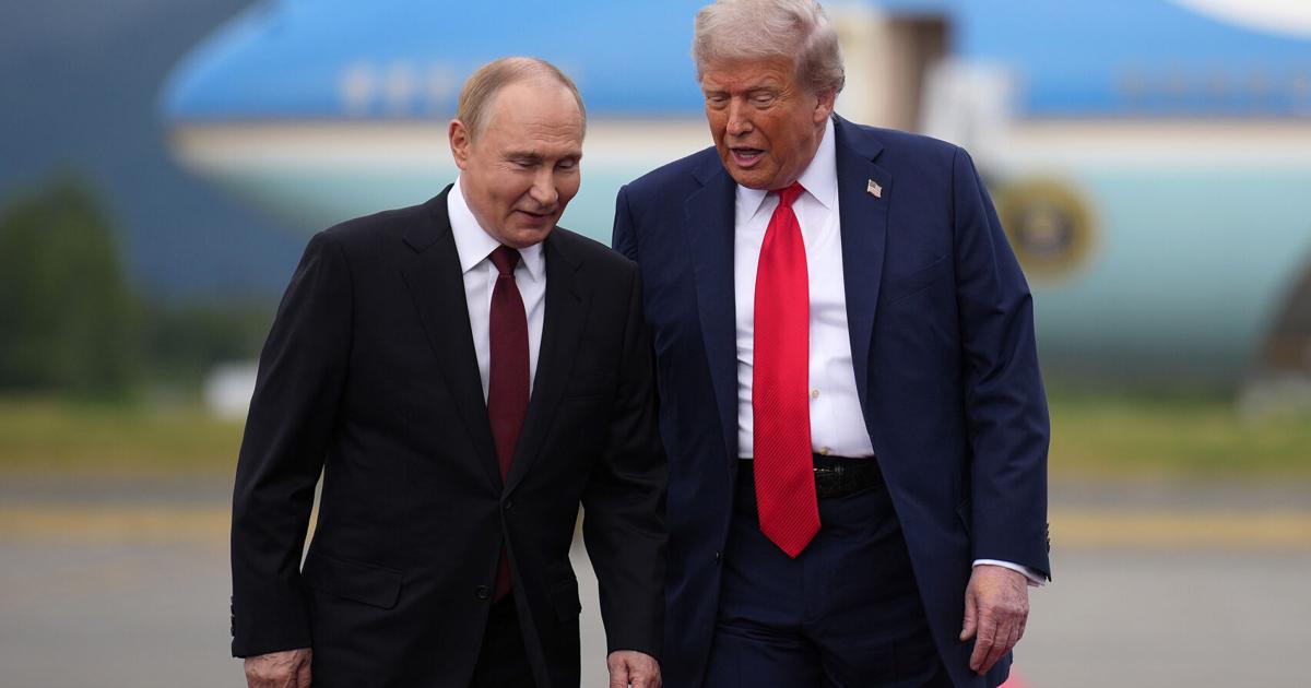 Россия готова продолжить обсуждение Украины с США, заявил Путин