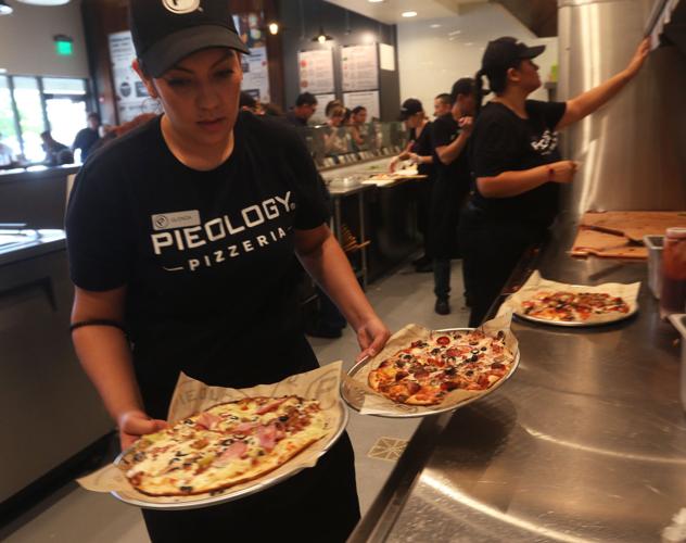 Pieology opens in Hanford Gallery