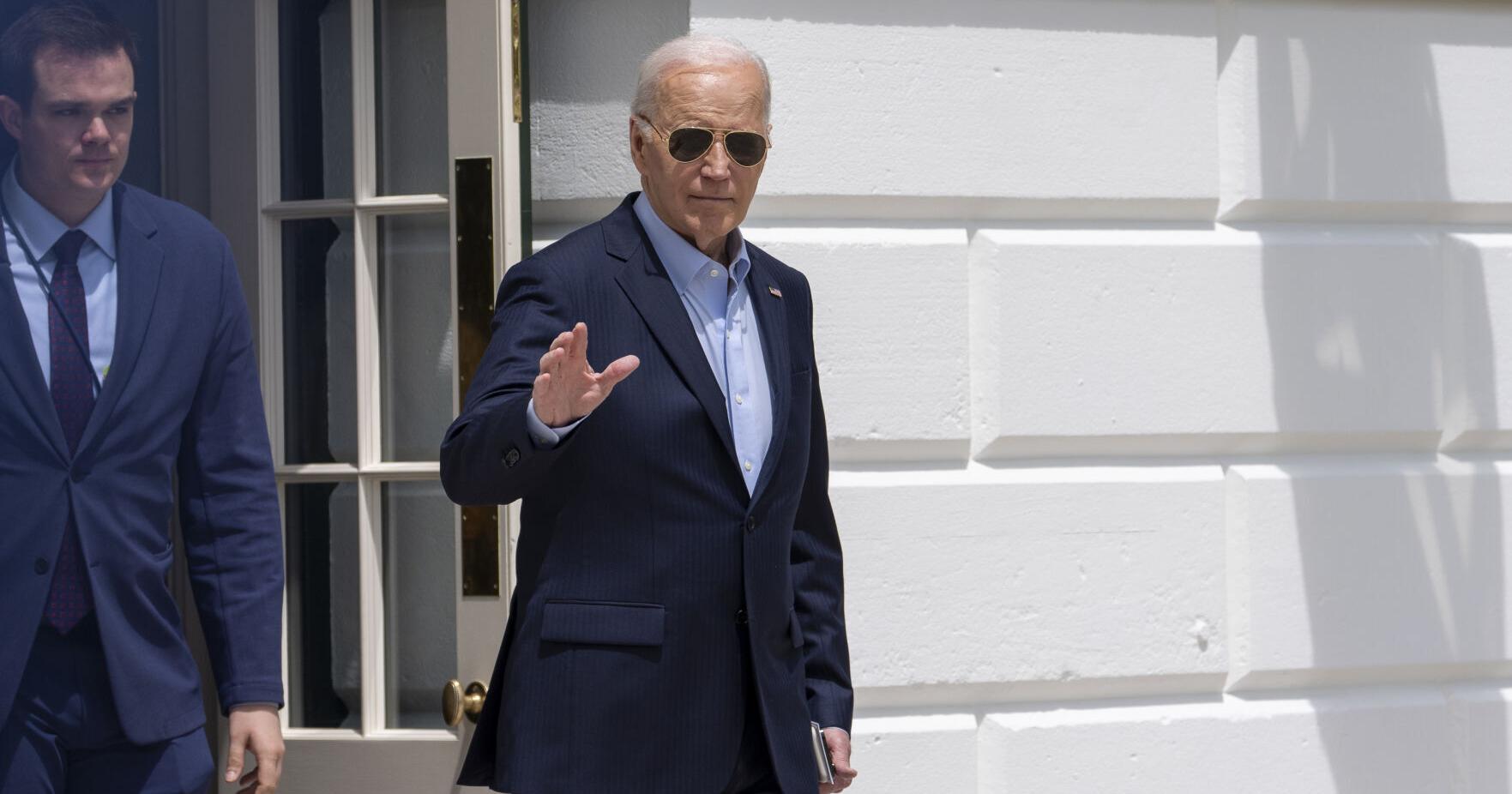 Biden's historic marijuana shift is his latest election year move for young voters - Vimarsana News