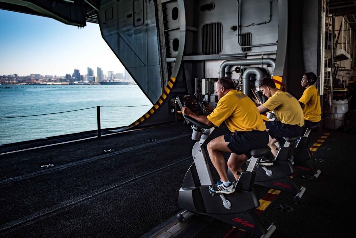 Navy incentivizes the PRT for Sailors Fleet And Navy
