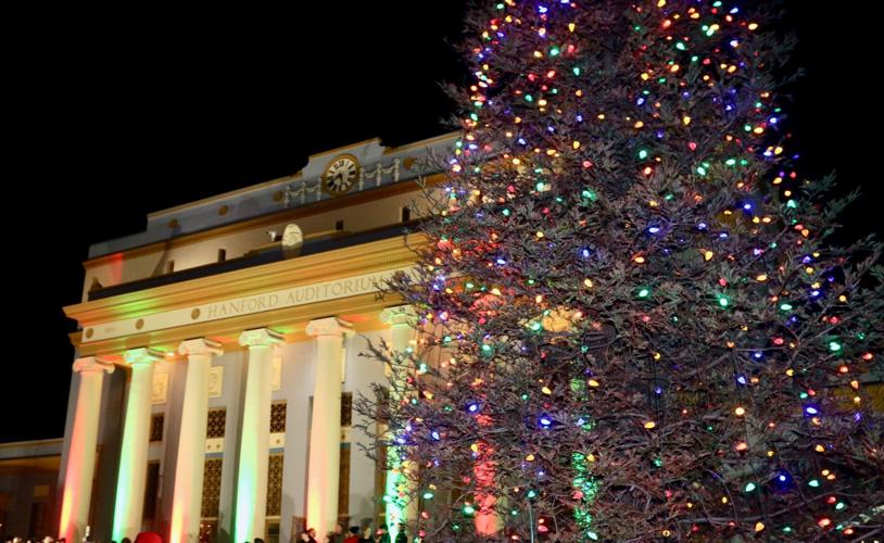 Winter Wonderland officially opens with Christmas Tree lighting