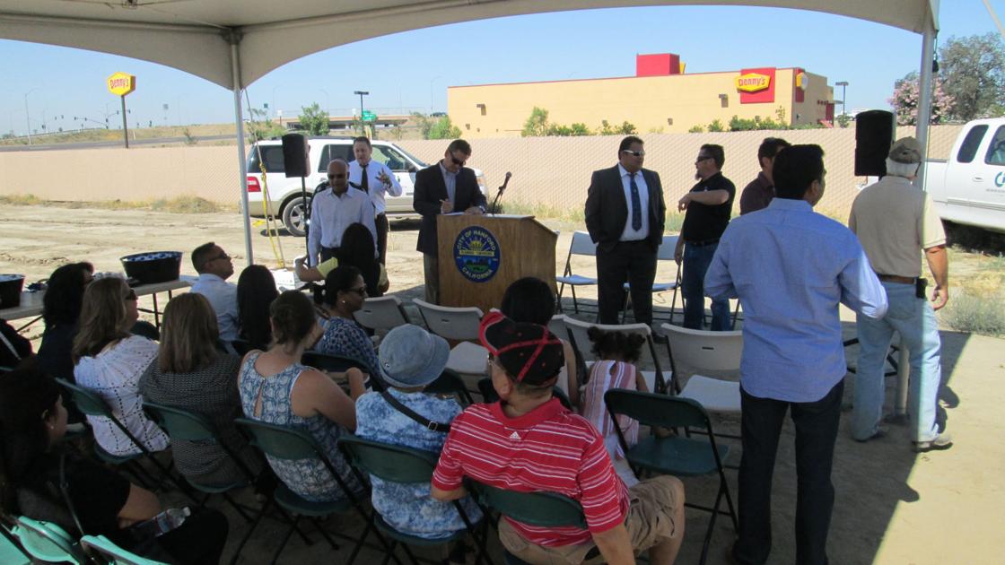 Hanford hotel project breaks ground Local News hanfordsentinel com