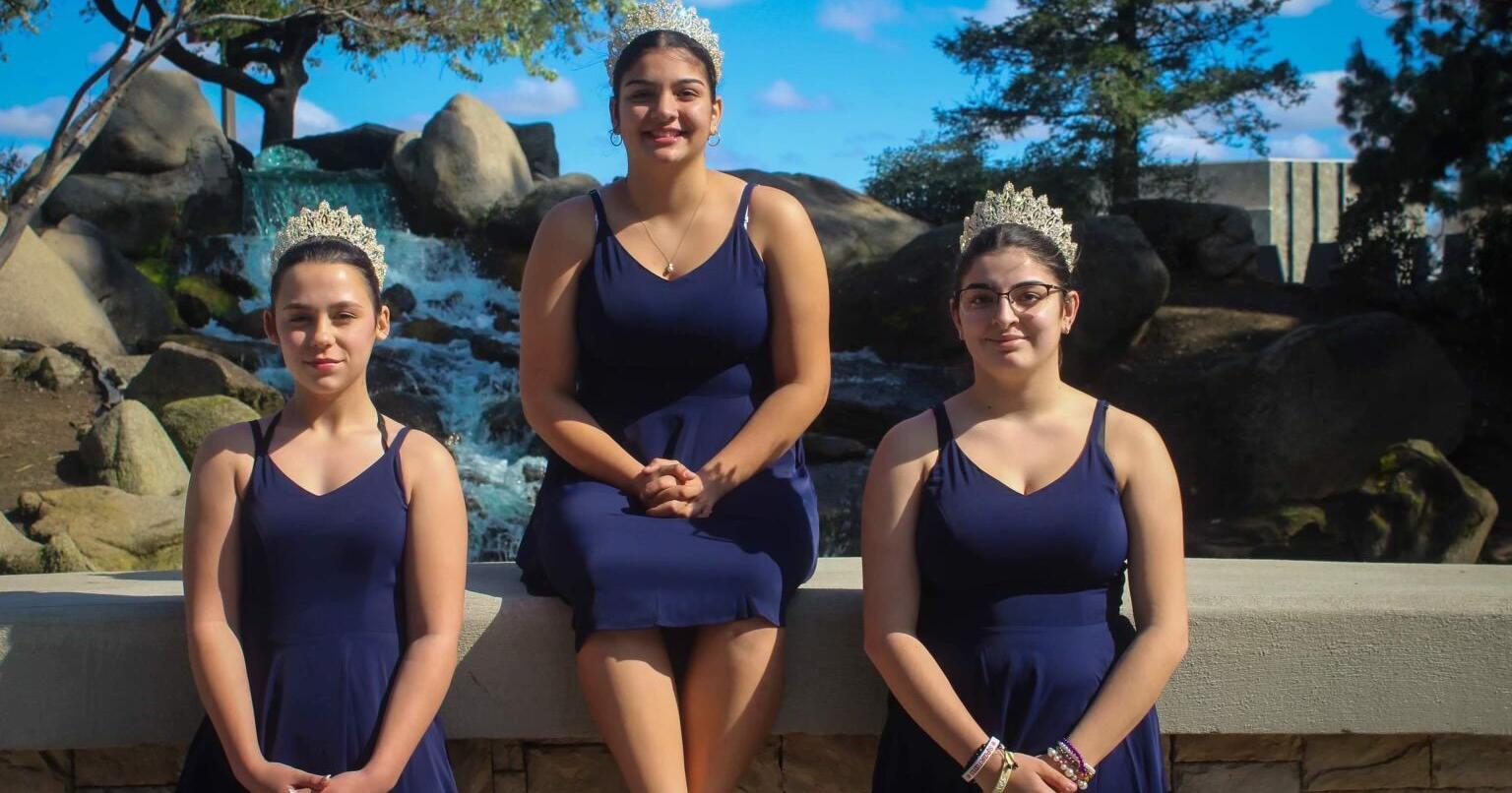 Rios, Rocha crowned senior, junior queens - Vimarsana News