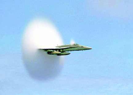 Sonic boom caused by jet rocks Hanford | Local News | hanfordsentinel.com